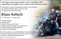 eine Anzeige