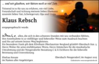 eine Anzeige