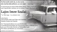 eine Anzeige