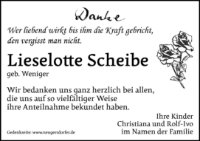 eine Anzeige