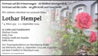 eine Anzeige