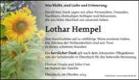 eine Anzeige