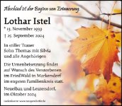 eine Anzeige