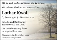 eine Anzeige
