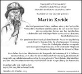 eine Anzeige