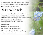 eine Anzeige