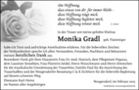 eine Anzeige