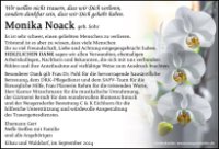 eine Anzeige