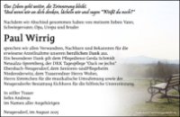 eine Anzeige