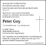 eine Anzeige