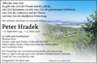 eine Anzeige