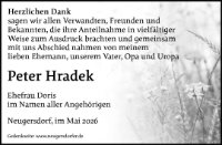 eine Anzeige