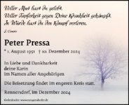 eine Anzeige
