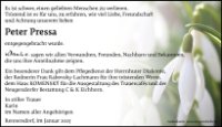eine Anzeige