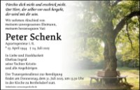 eine Anzeige