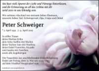 eine Anzeige