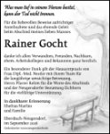 eine Anzeige