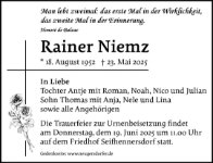 eine Anzeige