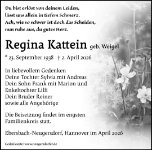 eine Anzeige
