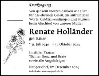 eine Anzeige