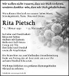 eine Anzeige