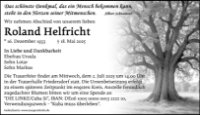 eine Anzeige