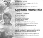 eine Anzeige