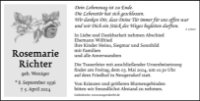 eine Anzeige