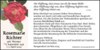 eine Anzeige