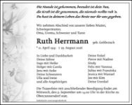 eine Anzeige