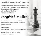 eine Anzeige