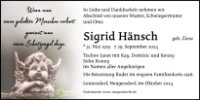 eine Anzeige
