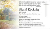 eine Anzeige