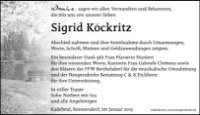 eine Anzeige