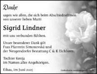 eine Anzeige