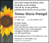 eine Anzeige