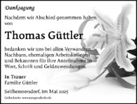 eine Anzeige
