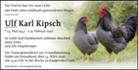 eine Anzeige
