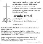 eine Anzeige