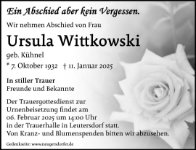eine Anzeige