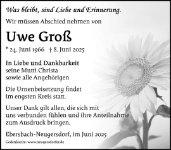 eine Anzeige