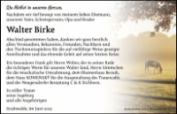 eine Anzeige