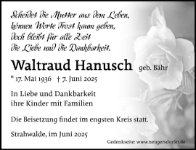 eine Anzeige