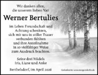 eine Anzeige