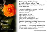 eine Anzeige