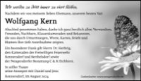 eine Anzeige