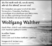 eine Anzeige